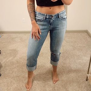 Jean Capri Pants
